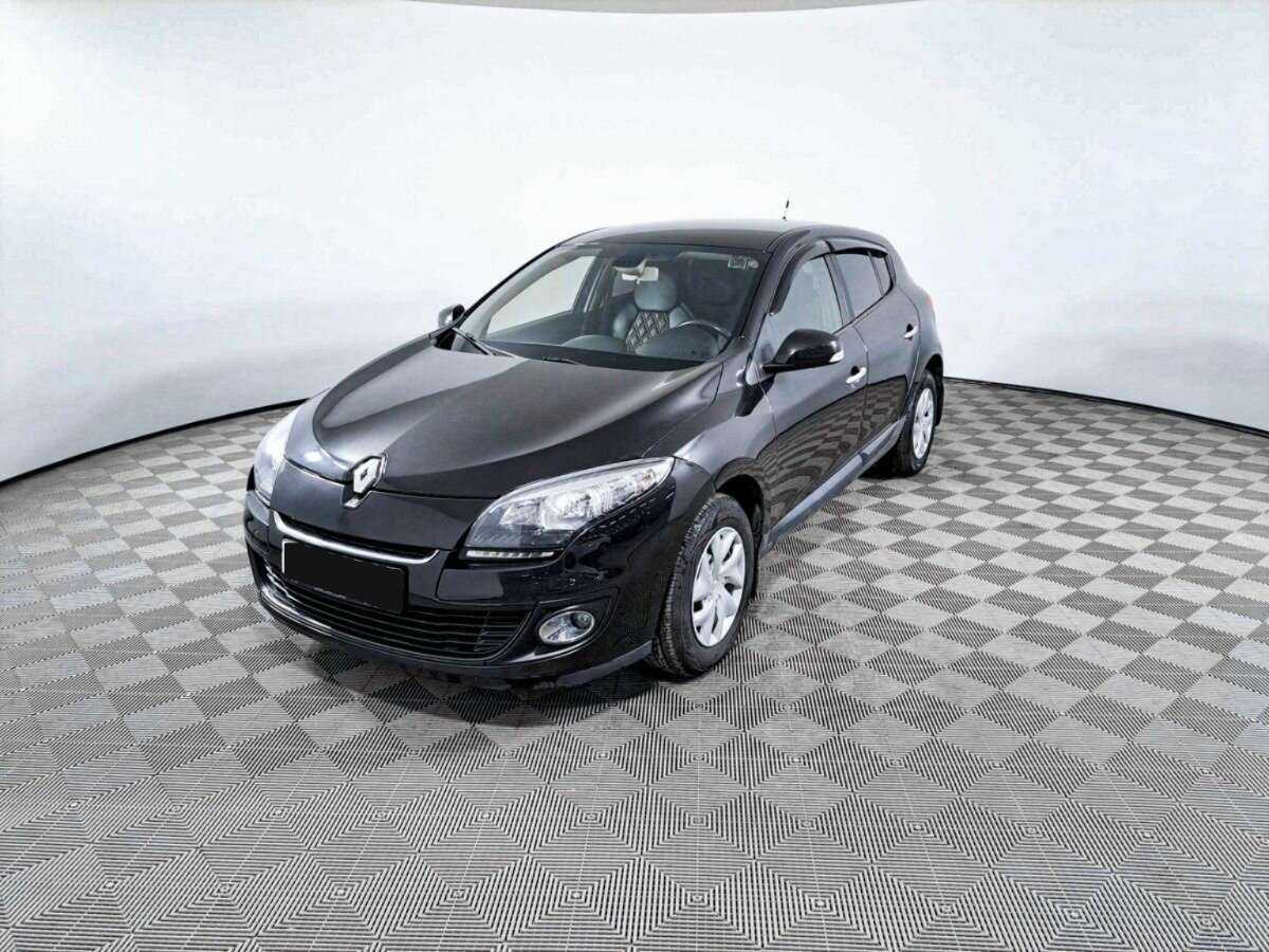 Renault Megane с пробегом — 2013 год. Посмотреть фото
