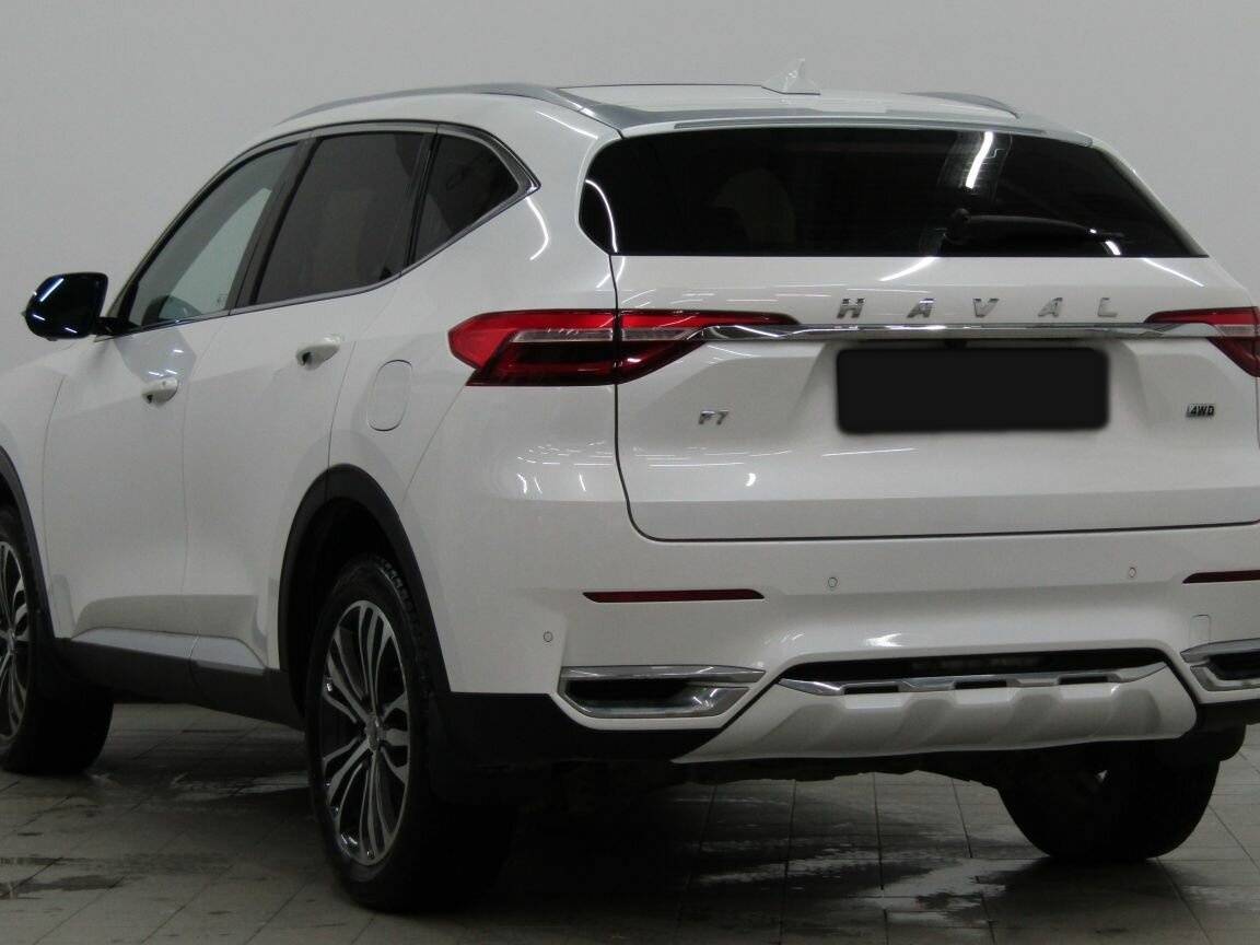 Haval F7 с пробегом — 2019 год. Фото: #2