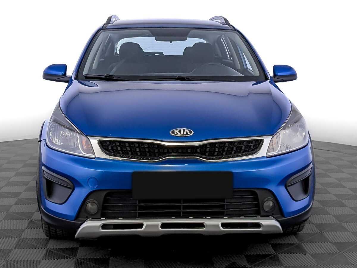 Kia Rio с пробегом — 2020 год. Фото: #1