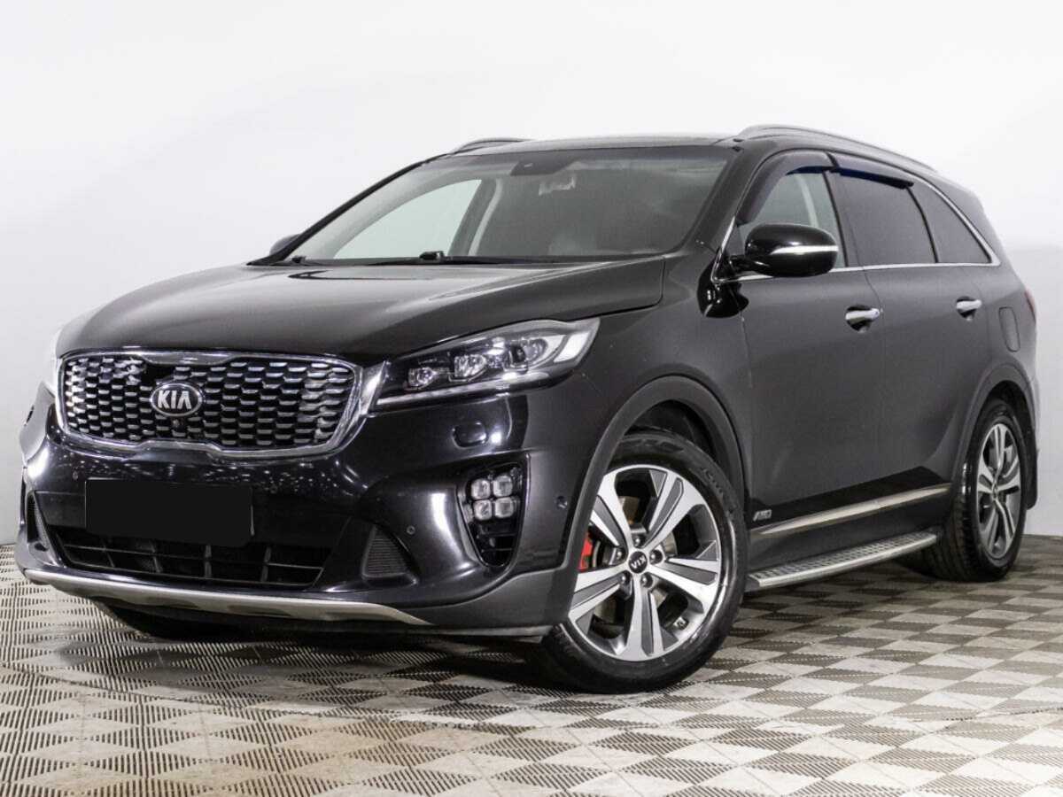 Kia Sorento с пробегом — 2020 год. Посмотреть фото