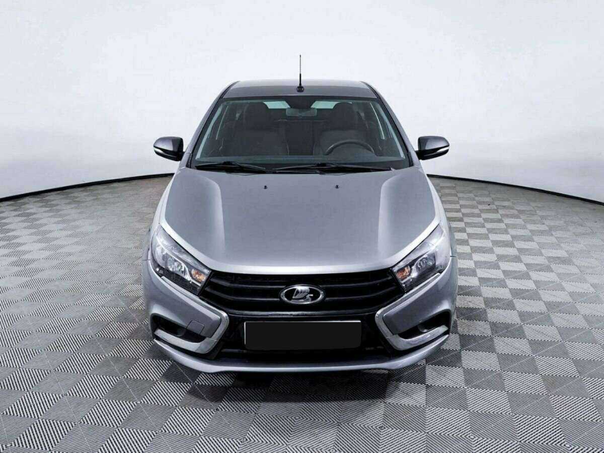 Lada (ВАЗ) Vesta с пробегом — 2017 год. Фото: #1