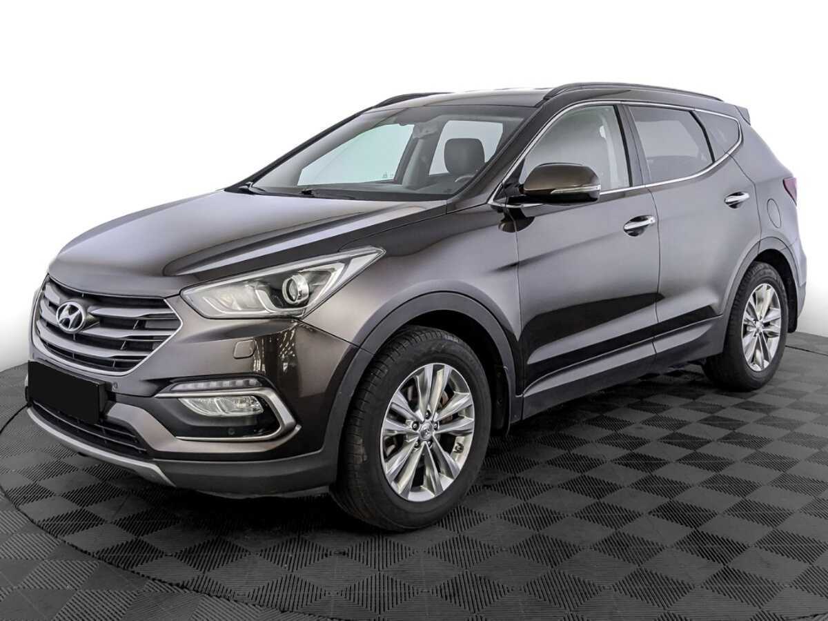 Hyundai Santa Fe с пробегом — 2017 год. Посмотреть фото