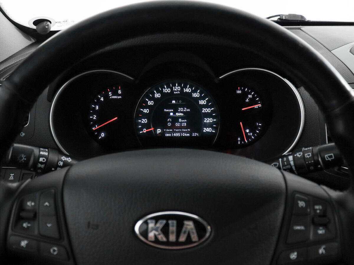 Kia Sorento с пробегом — 2015 год. Фото: #19