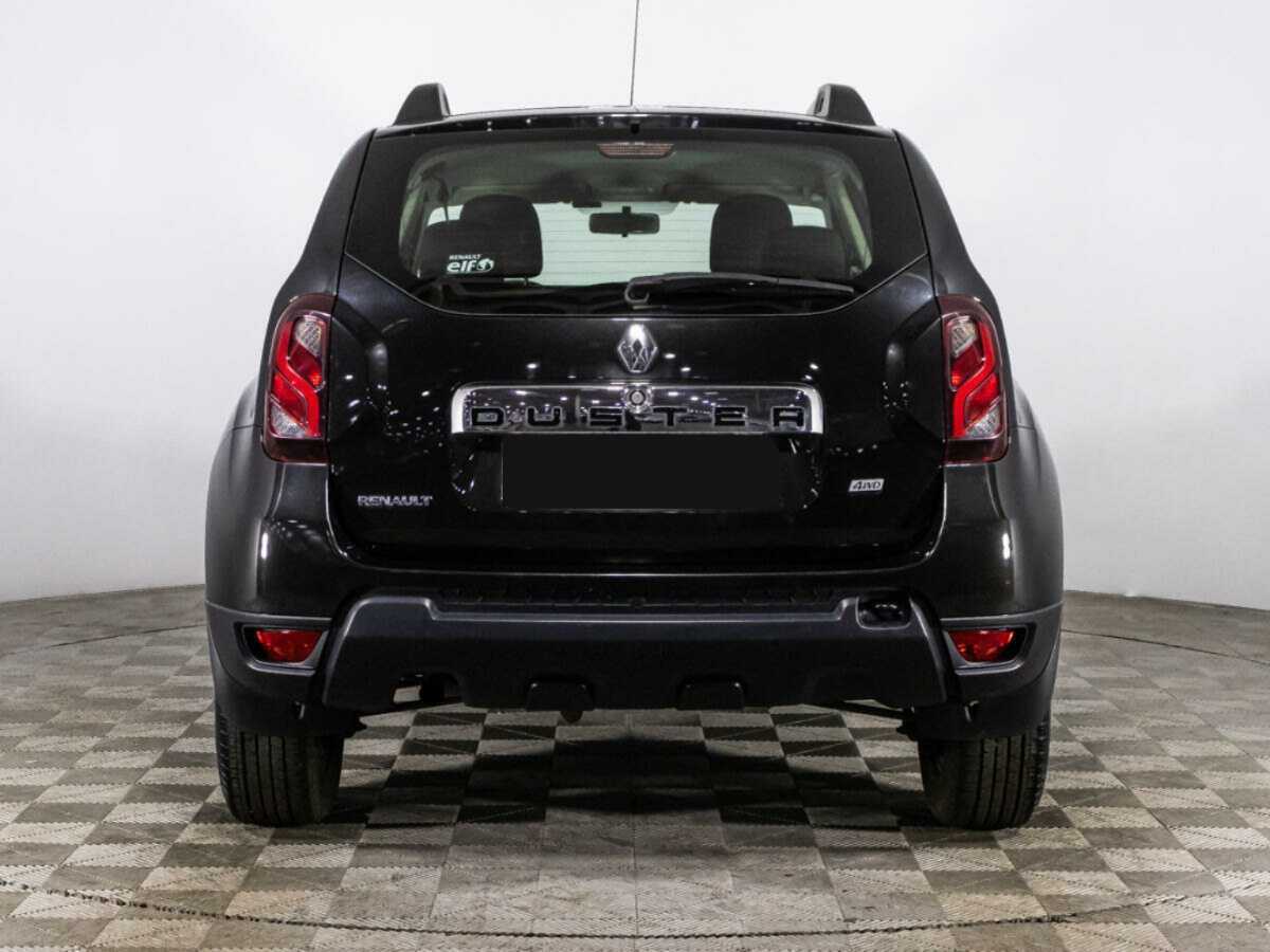 Renault Duster с пробегом — 2016 год. Фото: #5