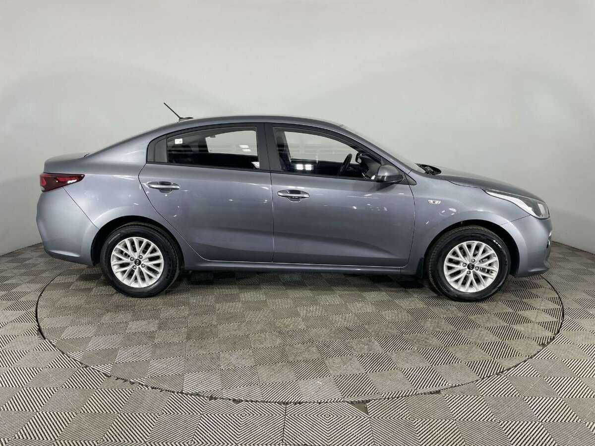 Kia Rio с пробегом — 2020 год. Фото: #3
