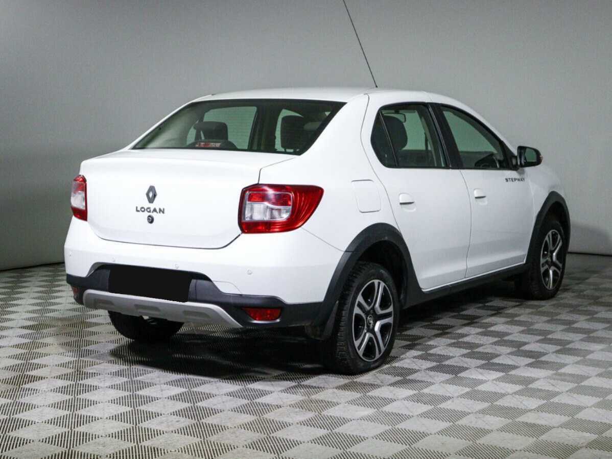 Renault Logan с пробегом — 2022 год. Фото: #3