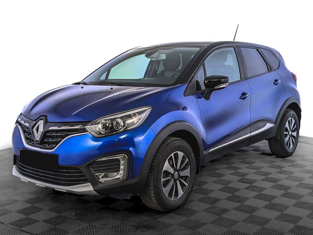 Renault Kaptur с пробегом — 2020 год. Посмотреть фото