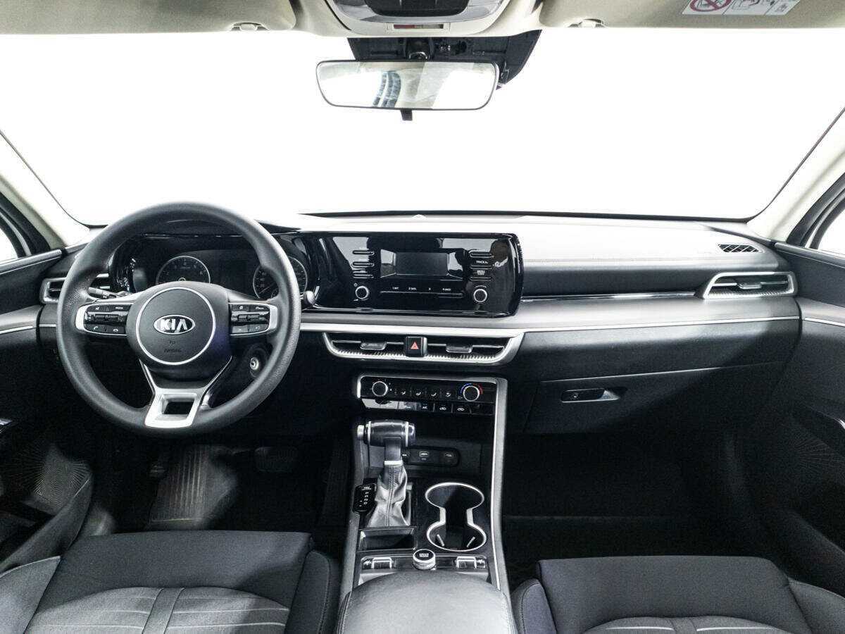 Kia K5 с пробегом — 2020 год. Фото: #12