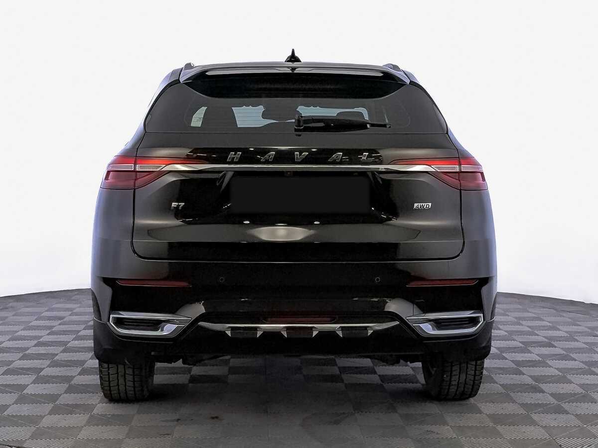 Haval F7 с пробегом — 2022 год. Фото: #5