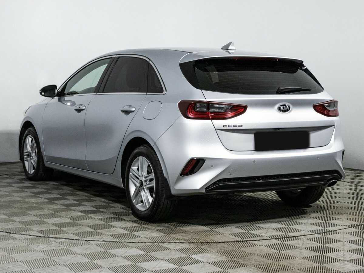 Kia Ceed с пробегом — 2020 год. Фото: #5