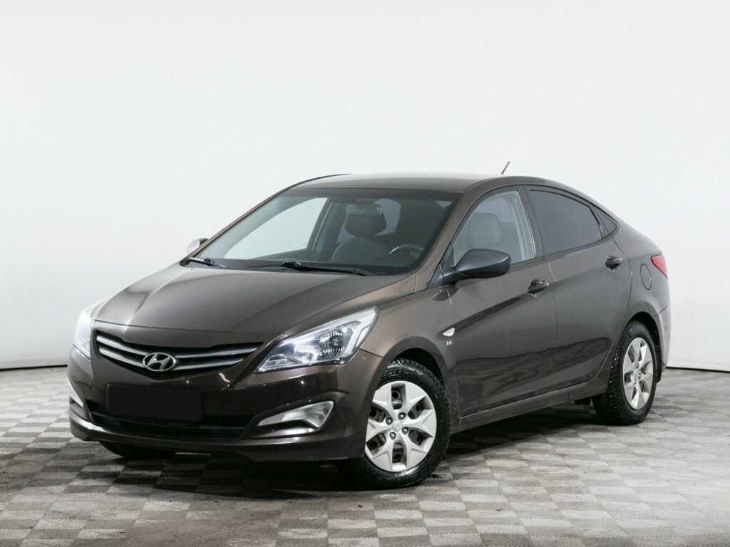 Hyundai Solaris с пробегом — 2014 год. Посмотреть фото
