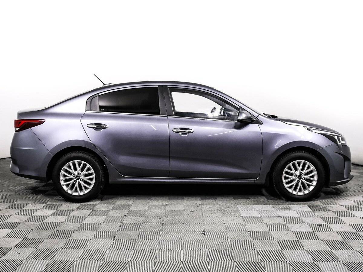 Kia Rio с пробегом — 2020 год. Фото: #3