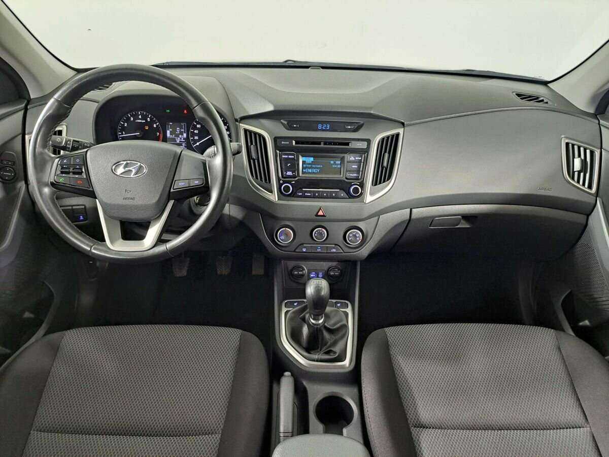 Hyundai Creta с пробегом — 2019 год. Фото: #11