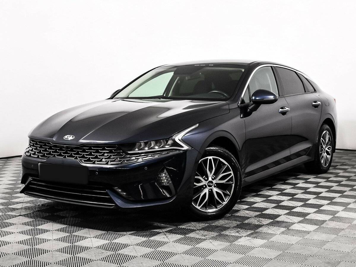 Kia K5 с пробегом — 2020 год. Фото: #0