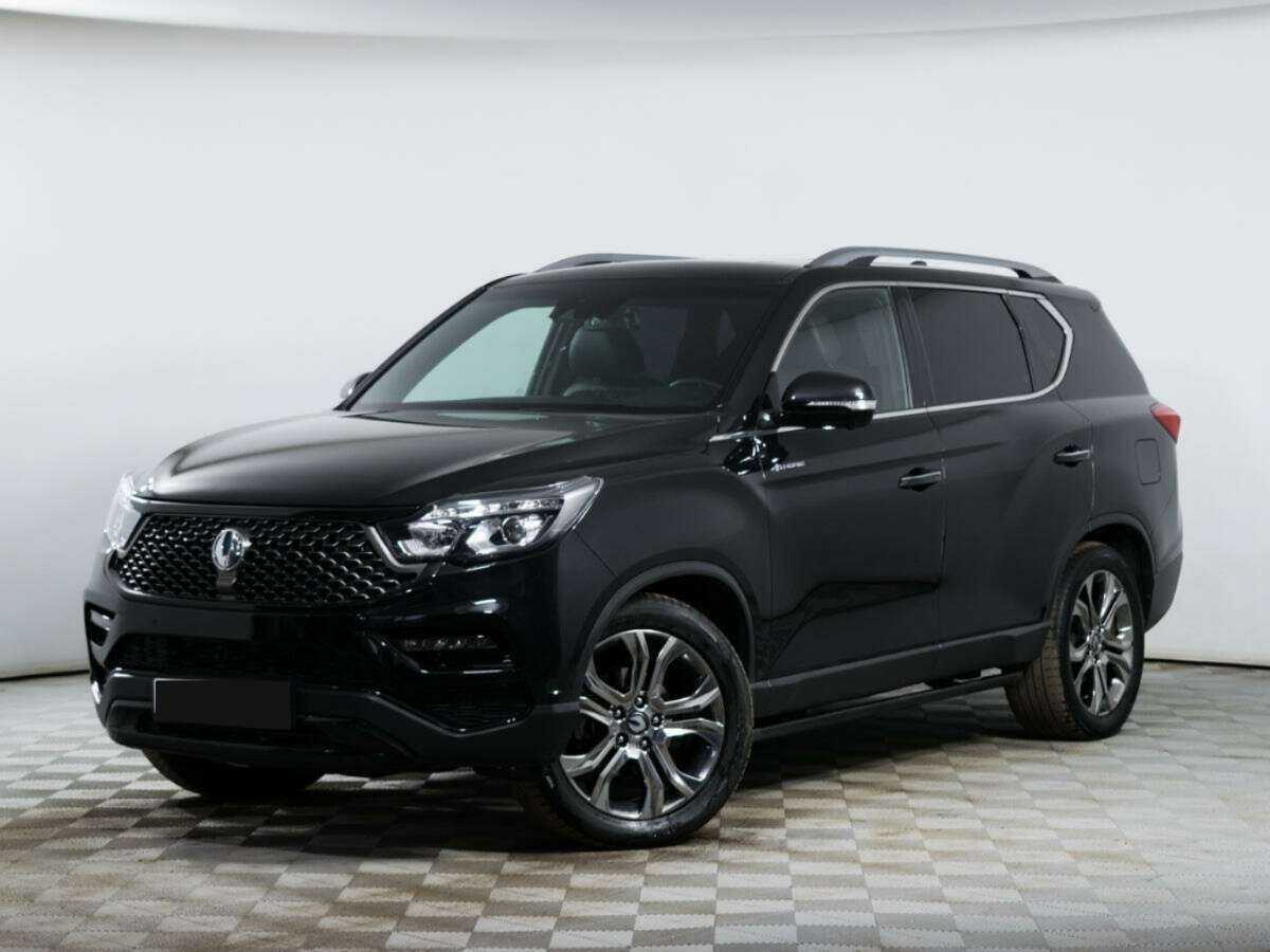 SsangYong Rexton с пробегом — 2019 год. Посмотреть фото