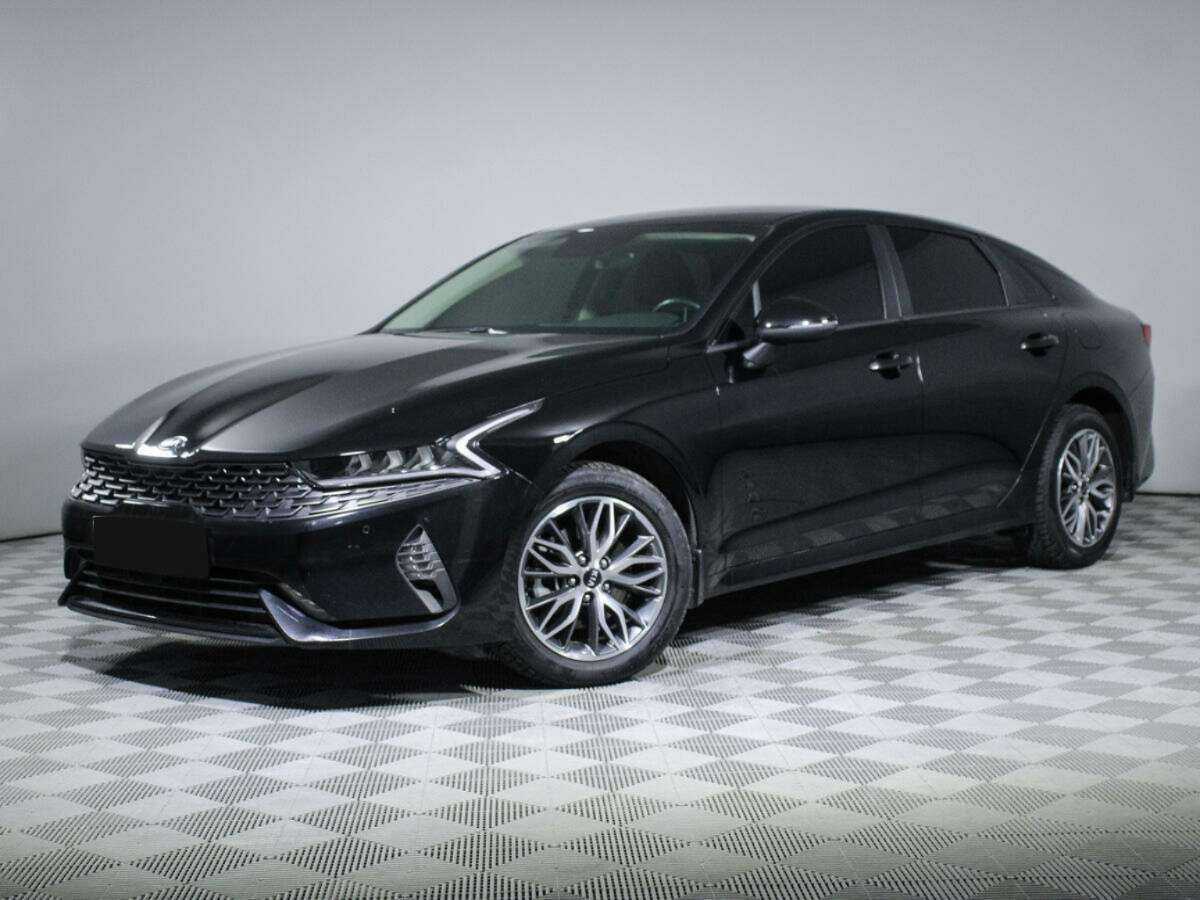 Kia K5 с пробегом — 2021 год. Фото: #0