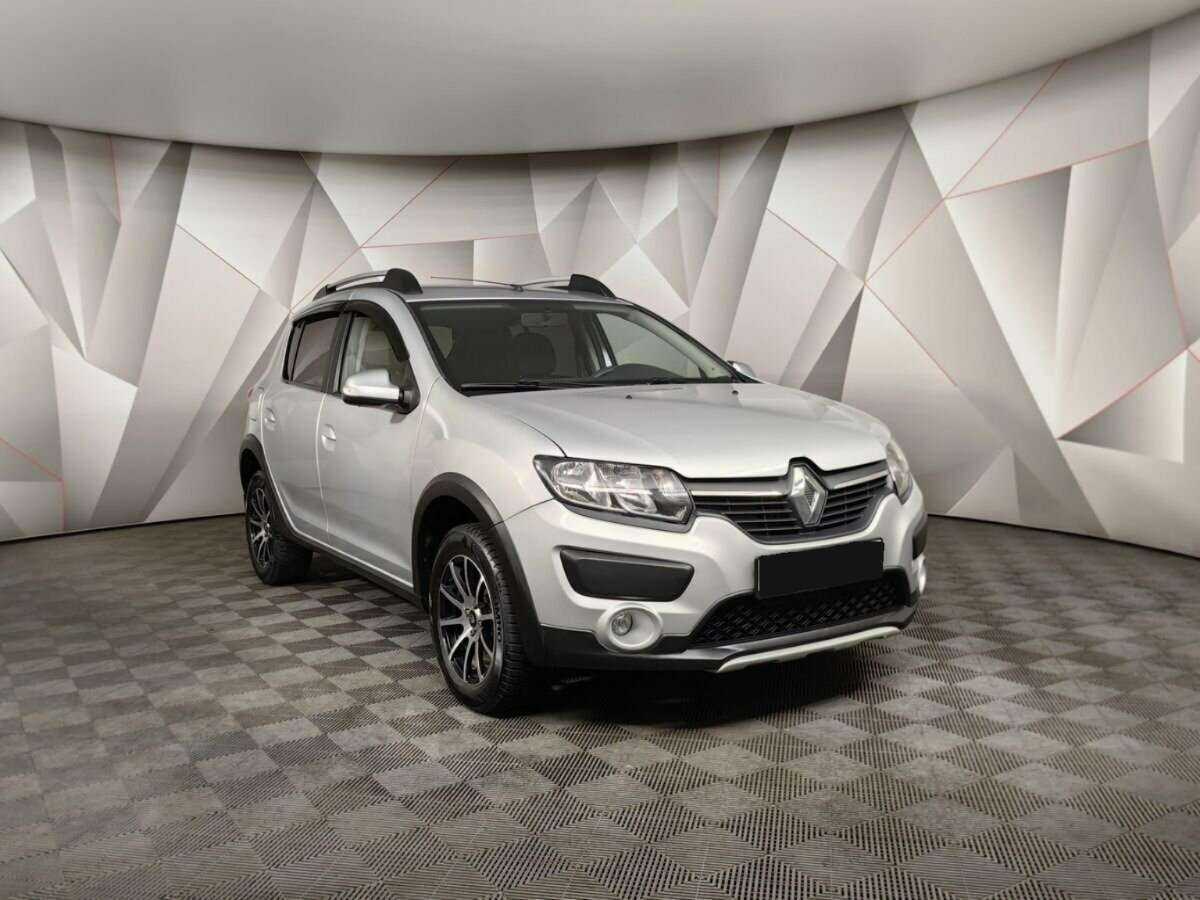 Renault Sandero с пробегом — 2017 год. Фото: #2