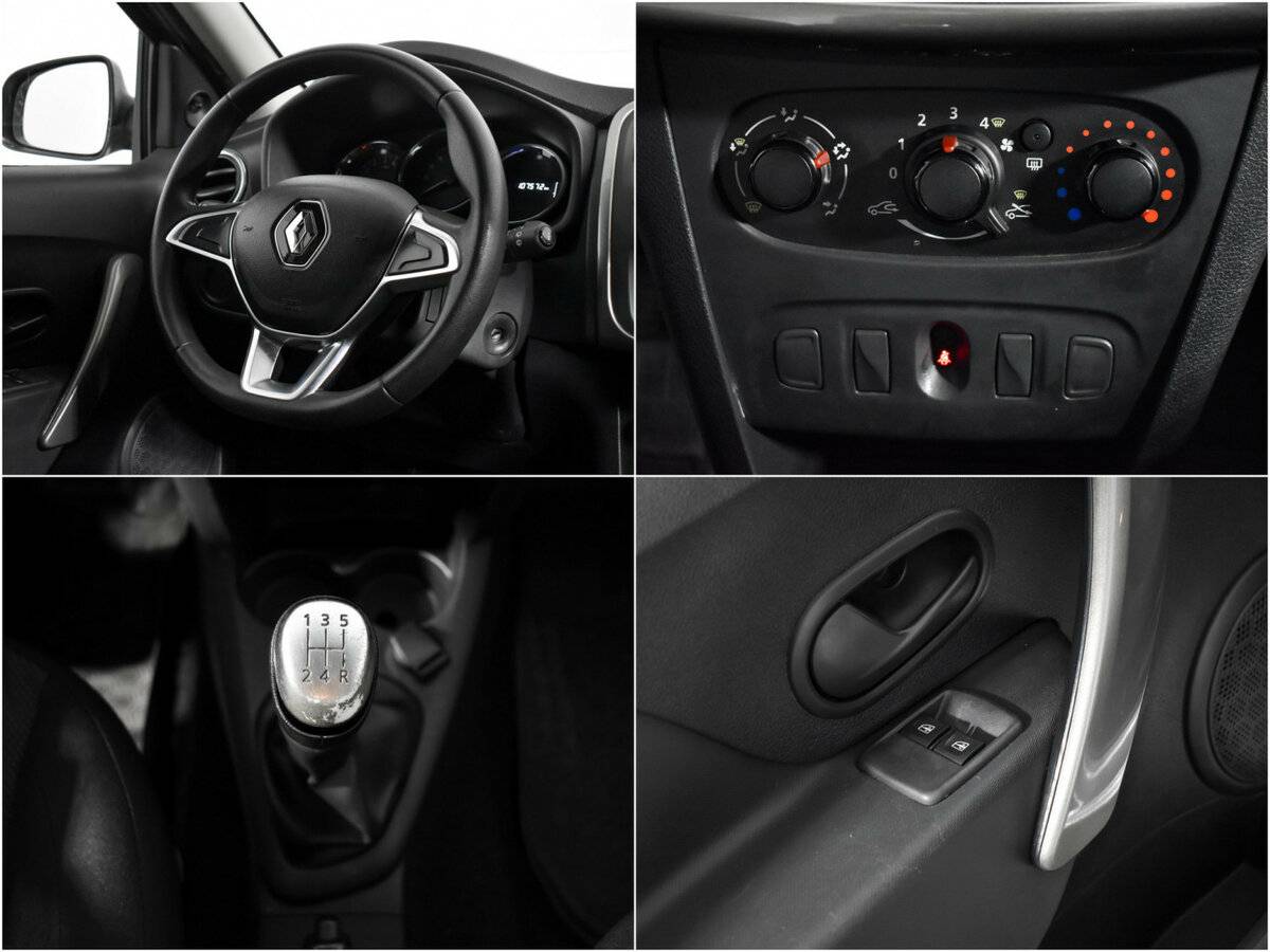 Renault Sandero с пробегом — 2021 год. Фото: #14
