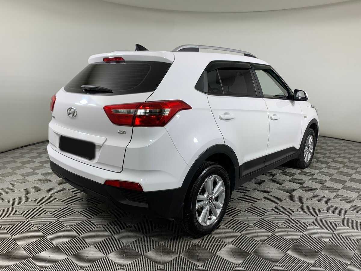 Hyundai Creta с пробегом — 2021 год. Фото: #4