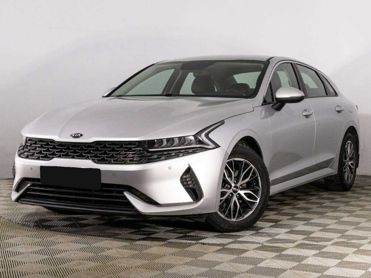 Kia K5 с пробегом — 2021 год. Посмотреть фото