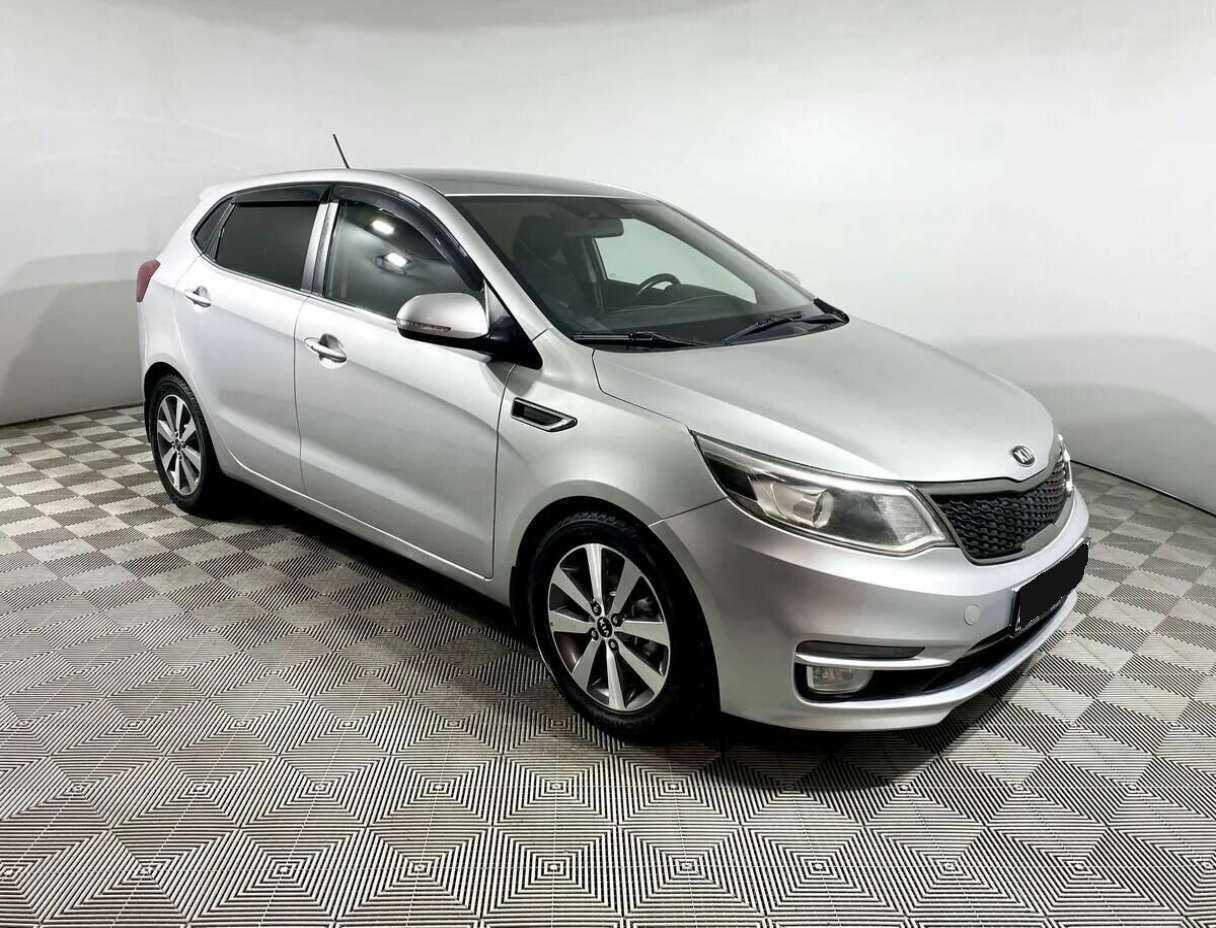 Kia Rio с пробегом — 2017 год. Фото: #2