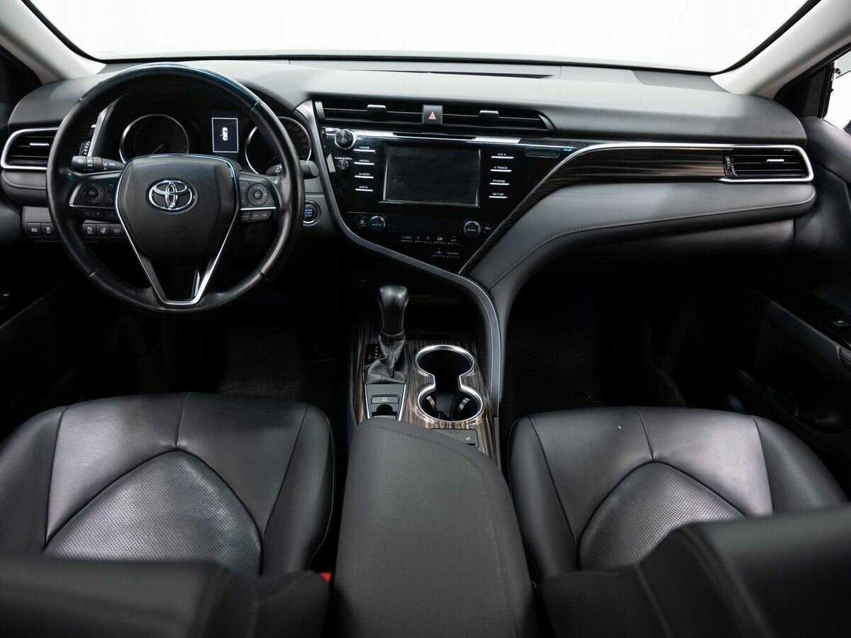 Toyota Camry с пробегом — 2019 год. Фото: #13