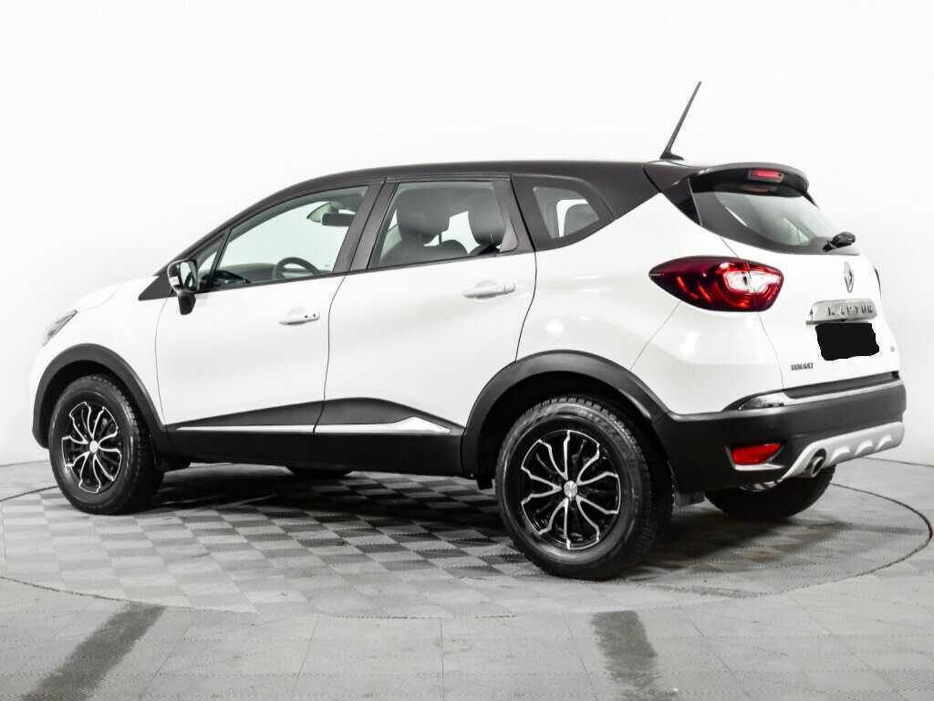 Renault Kaptur с пробегом — 2020 год. Фото: #6