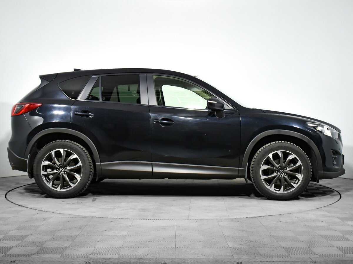 Mazda CX-5 с пробегом — 2015 год. Фото: #3