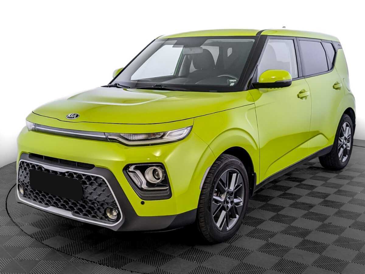 Kia Soul с пробегом — 2019 год. Фото: #0