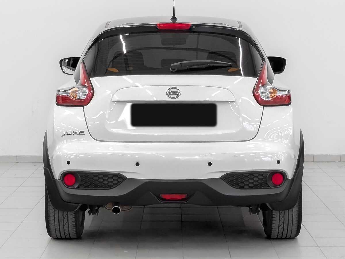 Nissan Juke с пробегом — 2018 год. Фото: #5