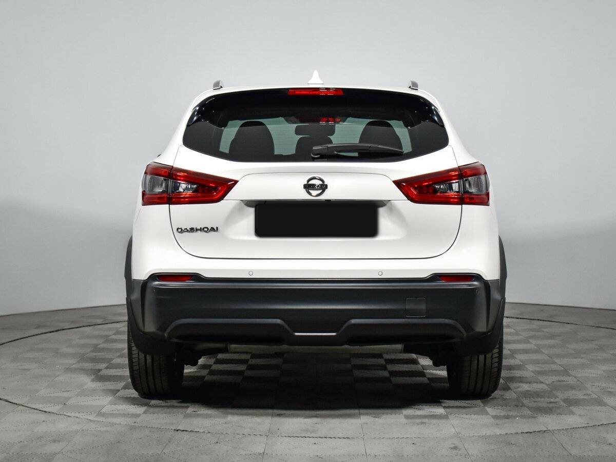 Nissan Qashqai с пробегом — 2019 год. Фото: #5