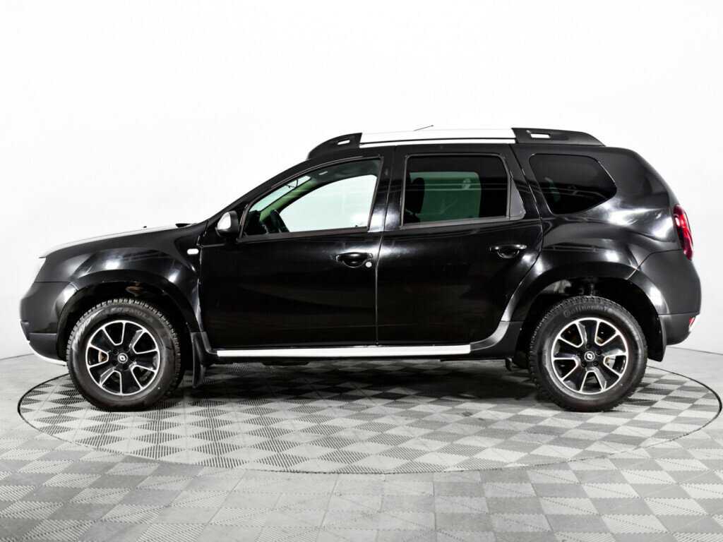 Renault Duster с пробегом — 2017 год. Фото: #7