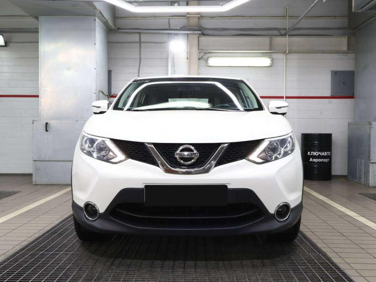 Nissan Qashqai с пробегом — 2018 год. Фото: #1