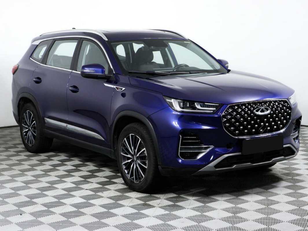 Chery Tiggo 8 Pro с пробегом — 2021 год. Фото: #2