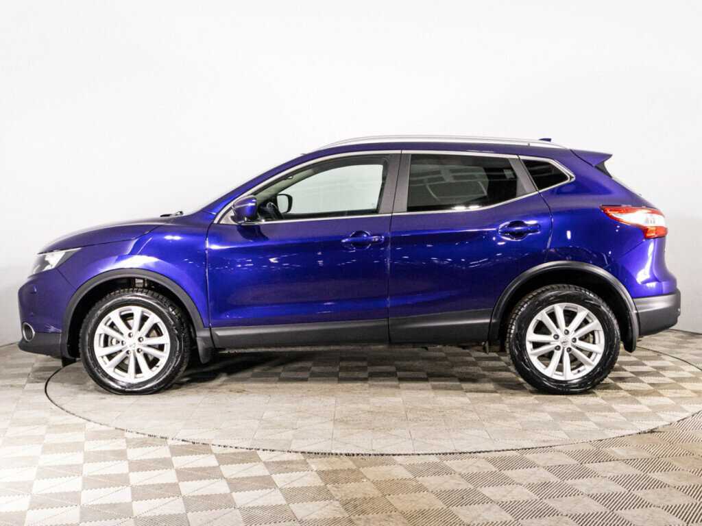 Nissan Qashqai с пробегом — 2017 год. Фото: #7