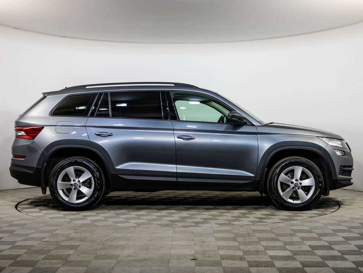 Skoda Kodiaq с пробегом — 2019 год. Фото: #2