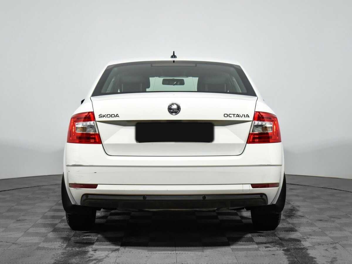 Skoda Octavia с пробегом — 2019 год. Фото: #5