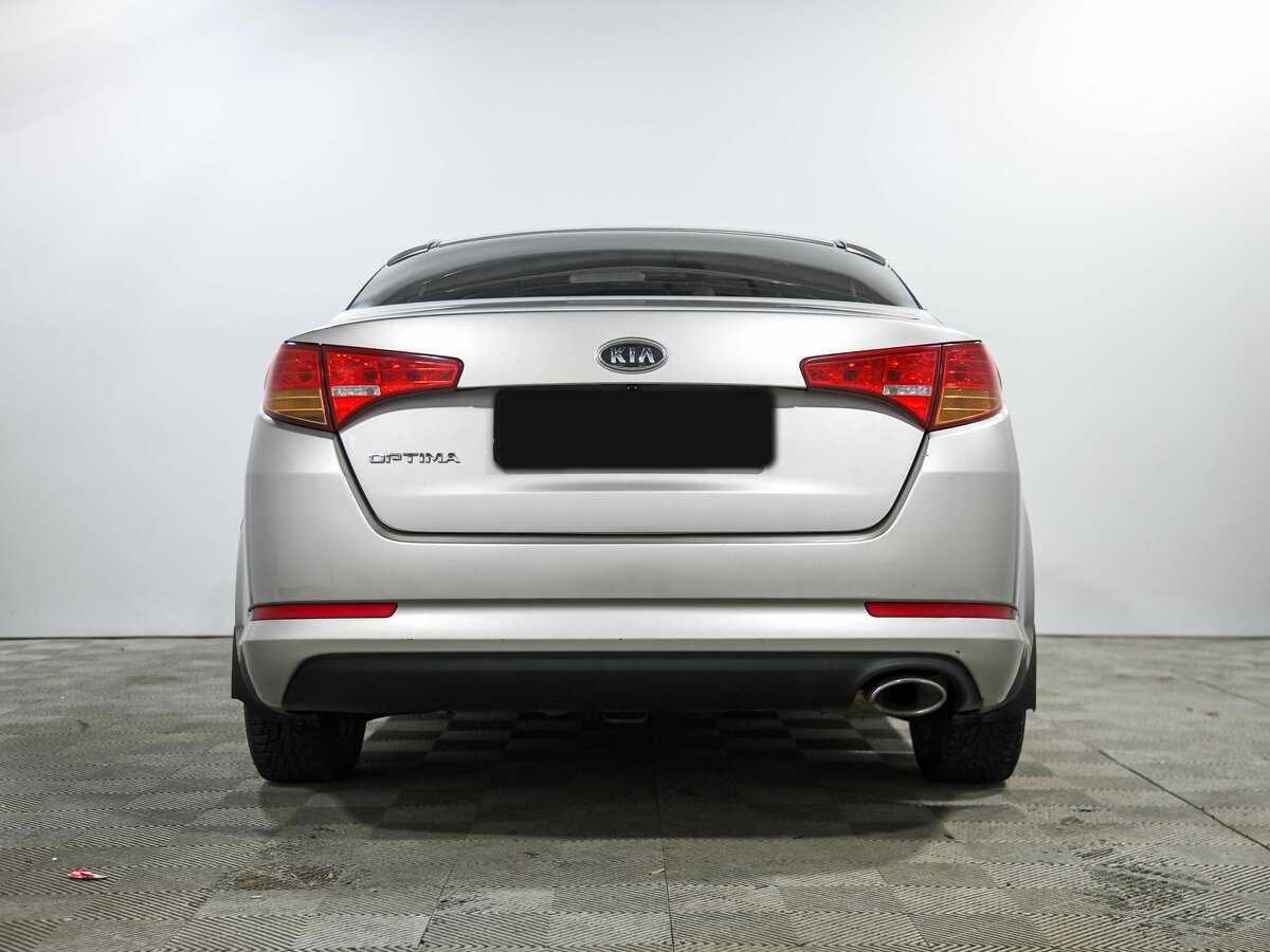 Kia Optima с пробегом — 2012 год. Фото: #4