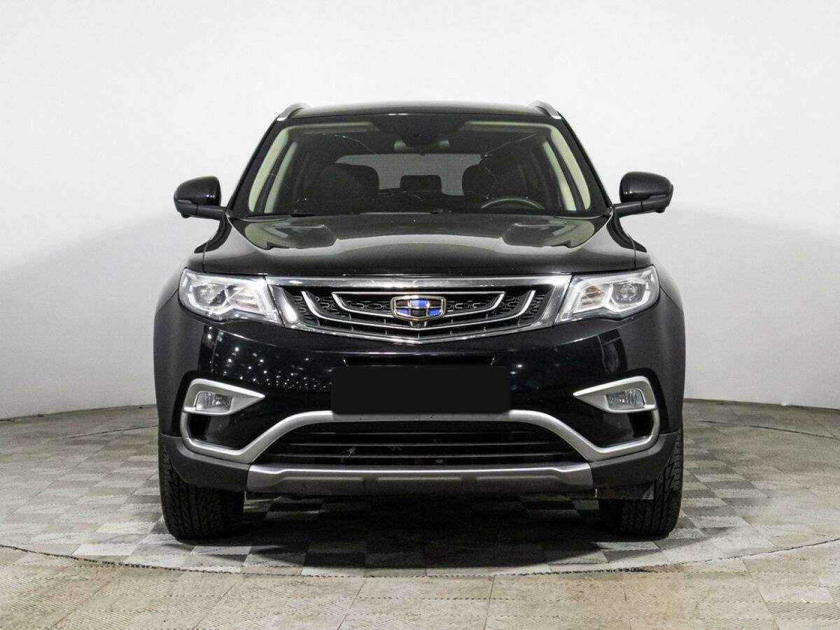 Geely Atlas с пробегом — 2019 год. Фото: #1