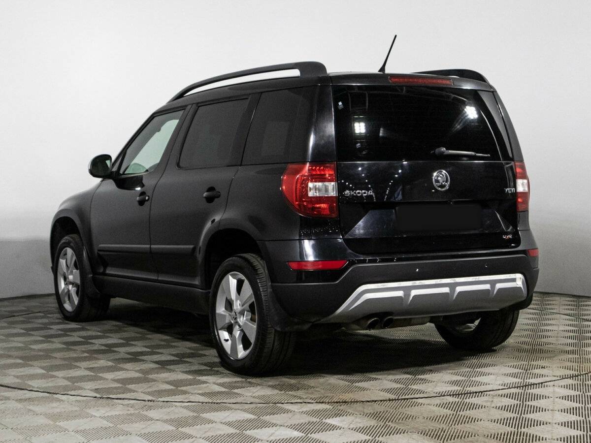 Skoda Yeti с пробегом — 2014 год. Фото: #6