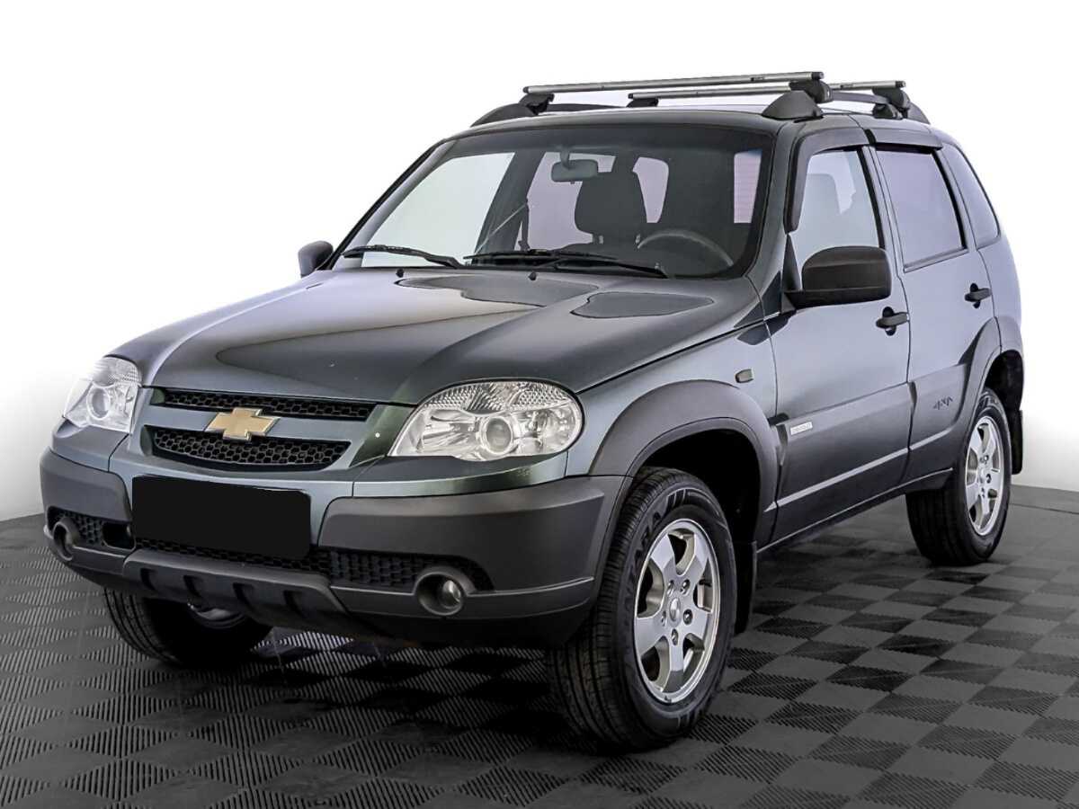 Chevrolet Niva с пробегом — 2017 год. Посмотреть фото