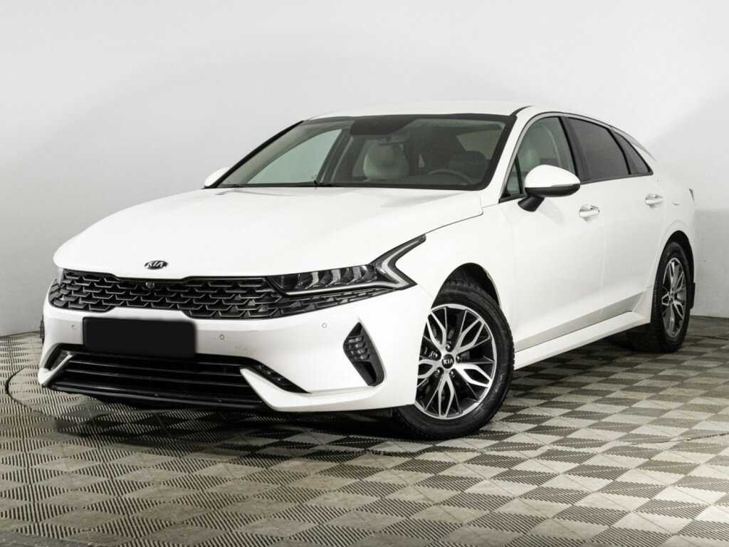Kia K5 с пробегом — 2021 год. Посмотреть фото