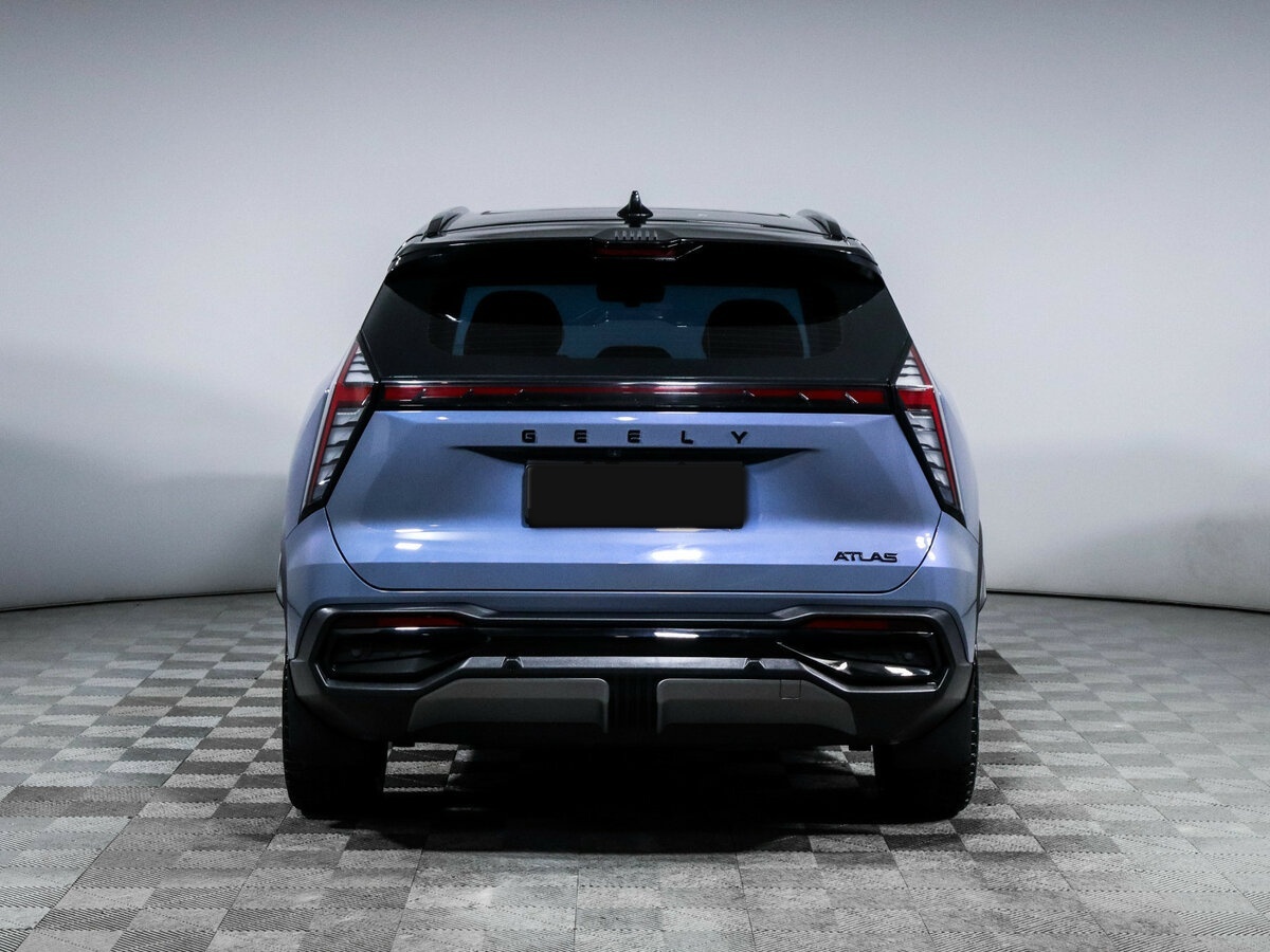 Geely Atlas с пробегом — 2023 год. Фото: #5