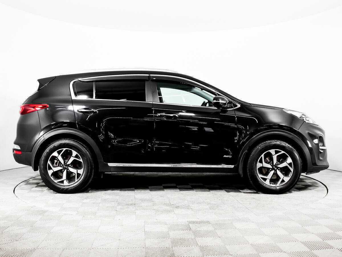 Kia Sportage с пробегом — 2018 год. Фото: #3