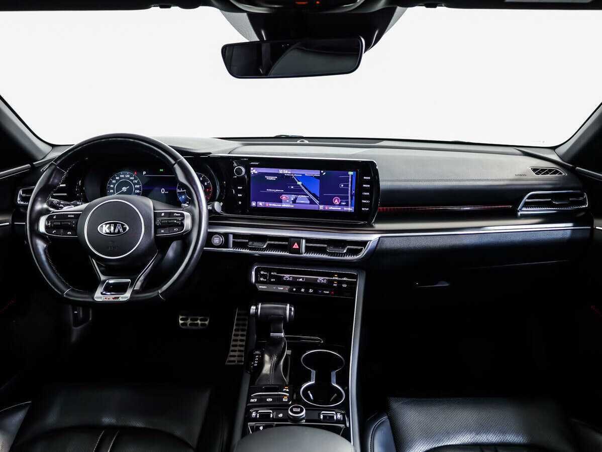 Kia K5 с пробегом — 2021 год. Фото: #8