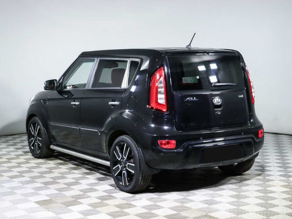 Kia Soul с пробегом — 2013 год. Фото: #6