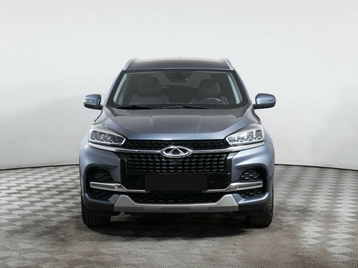 Chery Tiggo 8 с пробегом — 2021 год. Фото: #1
