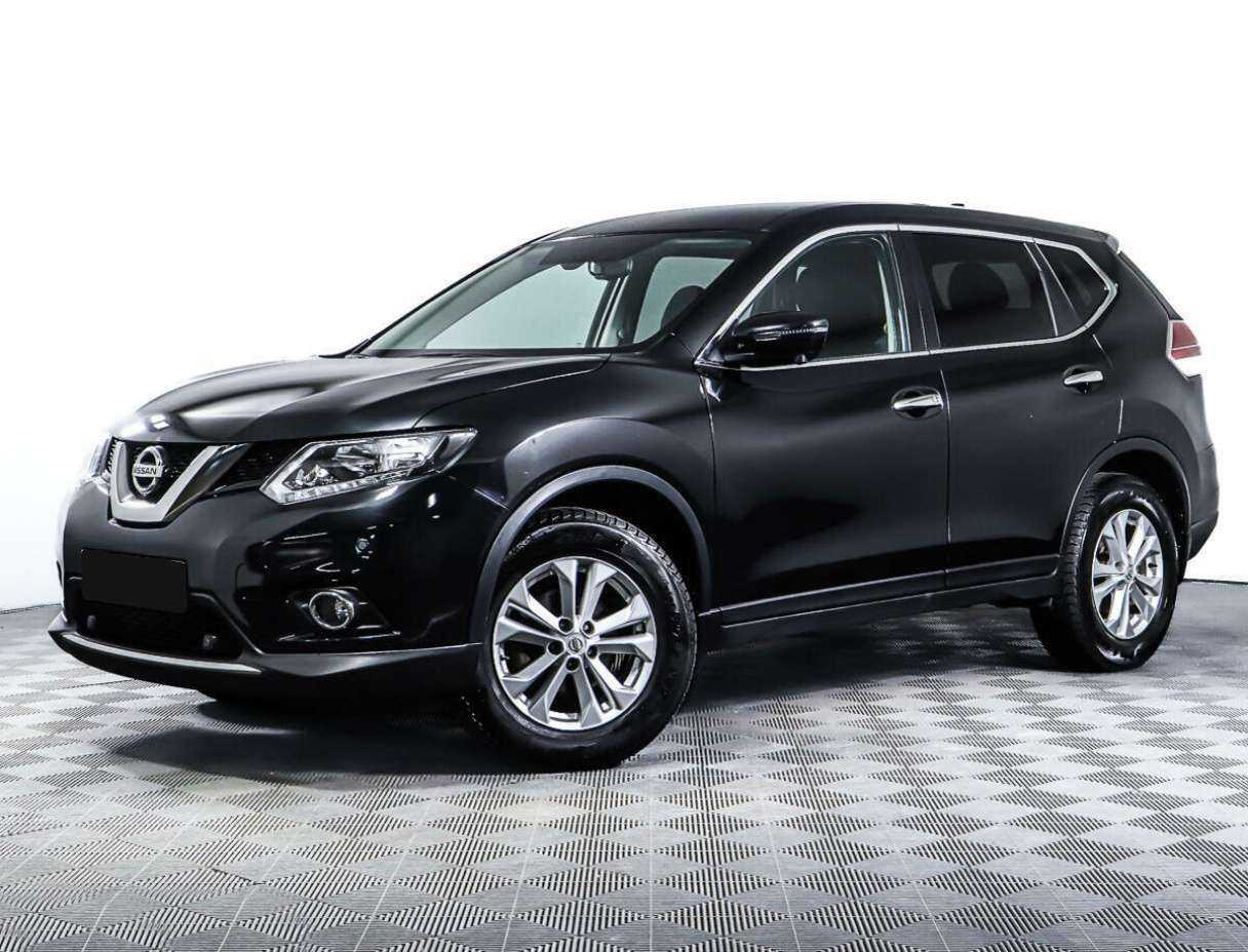 Nissan X-Trail с пробегом — 2018 год. Фото: #0