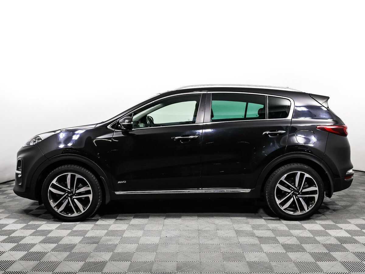 Kia Sportage с пробегом — 2019 год. Фото: #7
