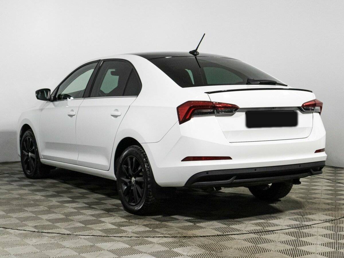 Skoda Rapid с пробегом — 2020 год. Фото: #6